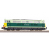 Model lokomotywy Spalinowóz SU45-213 PKP FIAT marki PIKO PI96309