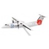 Model samolotu Flybaboo Dash 8-300 (1/100) marki Herpa HE607094