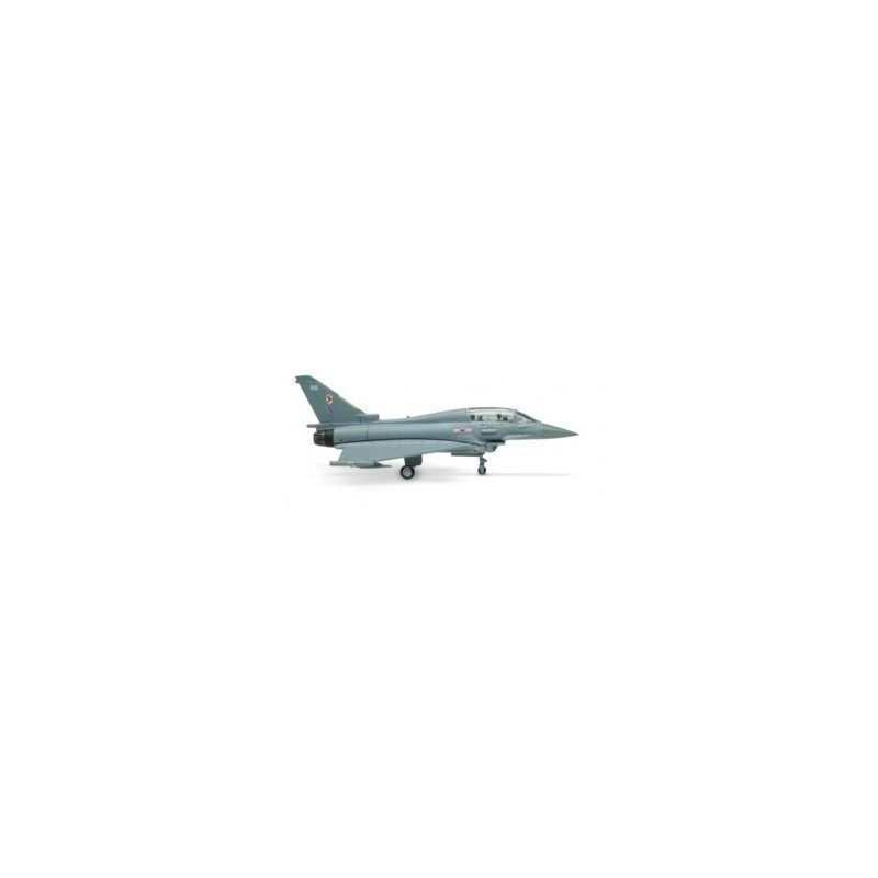 Model redukcyjny Eurofighter EF-2000 Typhoon, skala 1:200, HERPA. Malowanie 29 Squadron Royal Air Force, detale wysokiej jakości