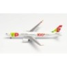 Model samolotu TAP Air Portugal Airbus A330-900 neo "100th Aircraft" marki Herpa HE533843