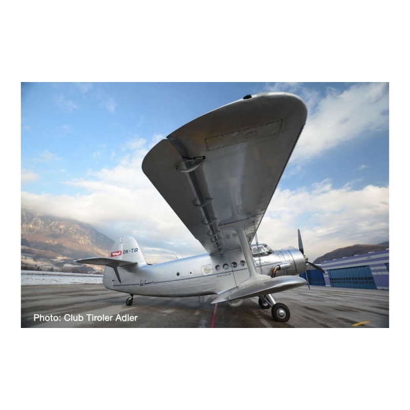 Model samolotu Tiroler Adler Antonov AN-2 – OK-TIR „Luis Trenker“ marki Herpa HE570831