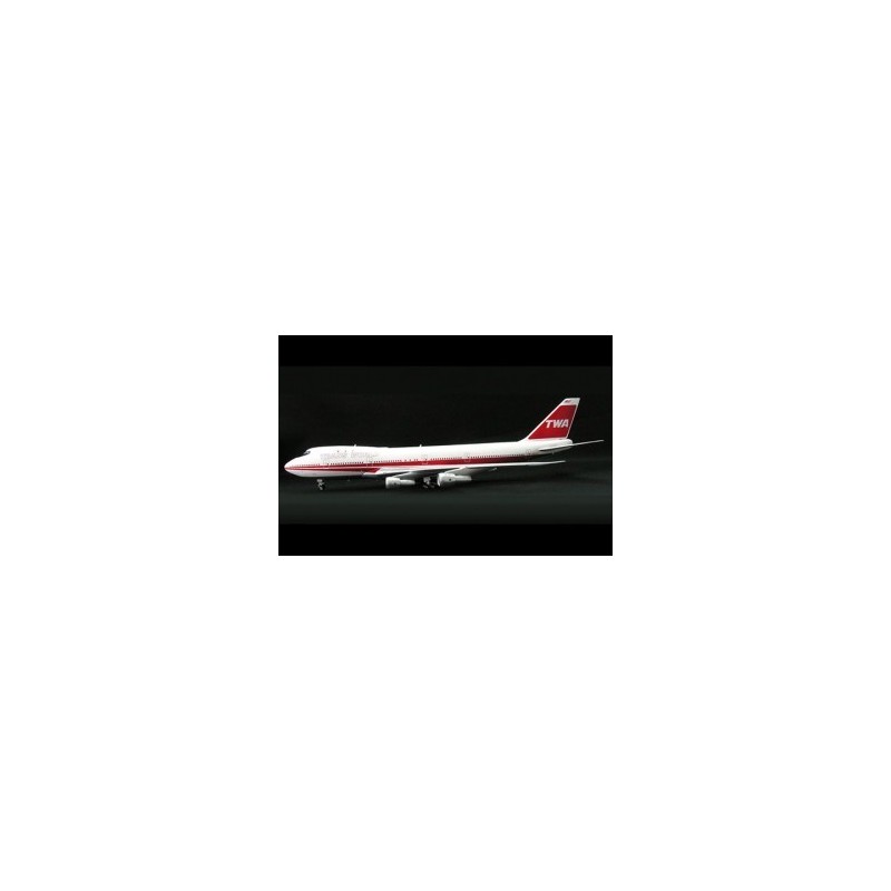 Model samolotu B747-100 Trans World Air Lines (1/200) marki 500 Inflight IF741010