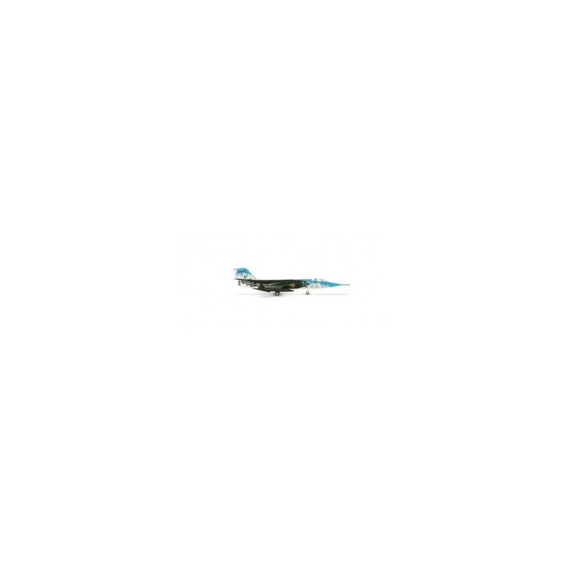Model samolotu Hellenic Air Force Lockheed F-104G Starfighter "Mount Olympus" (1/200) marki Herpa HE552530