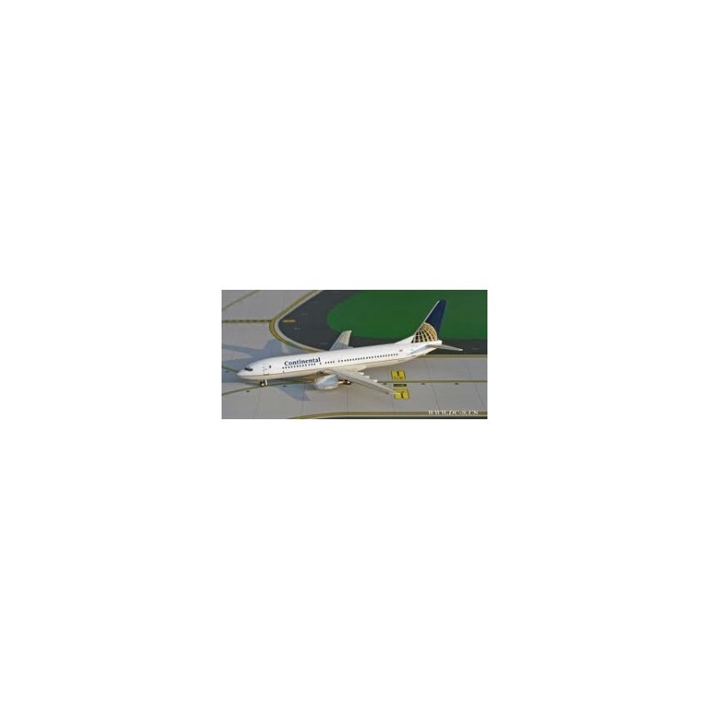 Model samolotu Boeing 737-800 Continental Airlines (1/250) marki GeminiJets AJCOA012
