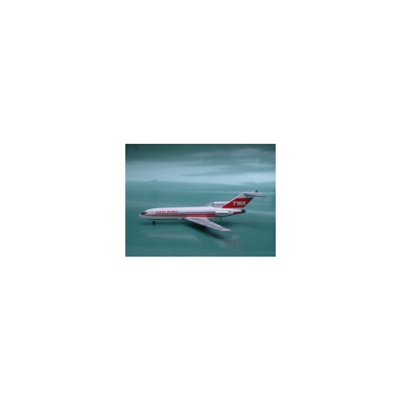 Model samolotu Boeing 727-100 Trans World Airlines (1/200) marki Phoenix PH2TWA002