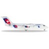 Model samolotu Avro RJ100 Jumbolino HB-IXX marki Herpa HE559638