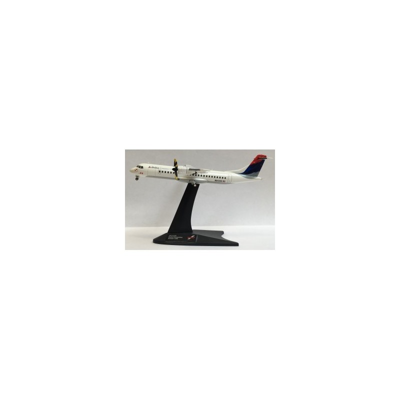 Model samolotu ATR-72"Vintage Livery"Delta Connection 1/200 marki Herpa HER552219