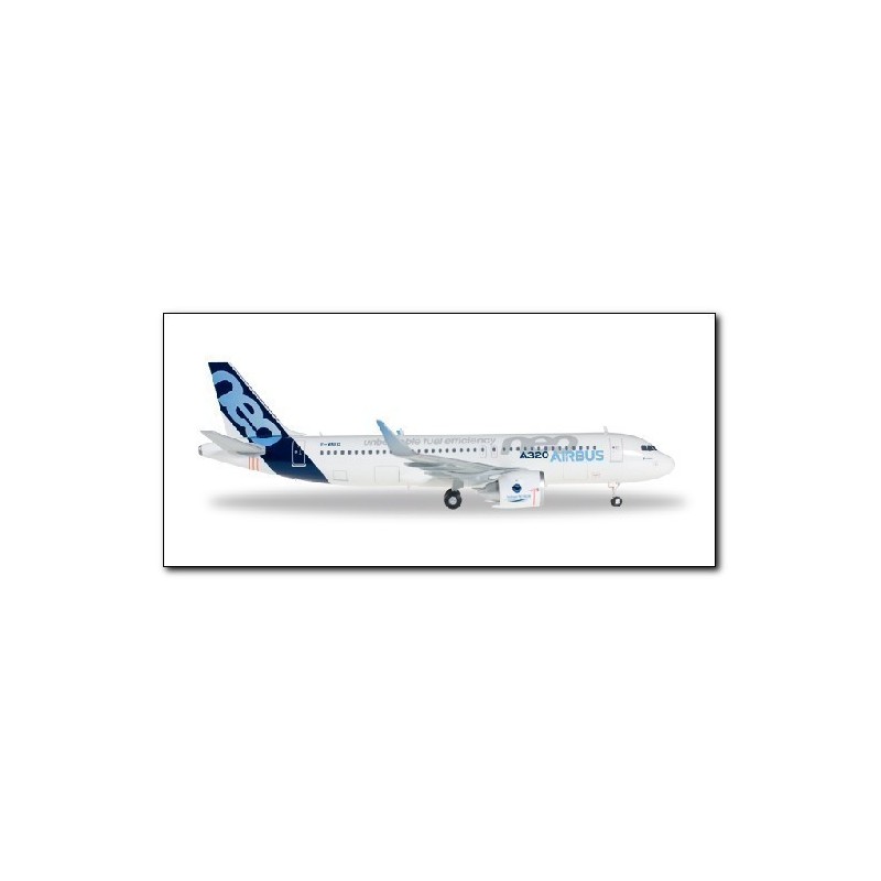 Model samolotu Airbus Neo-Design 1:200 marki Herpa HE557894