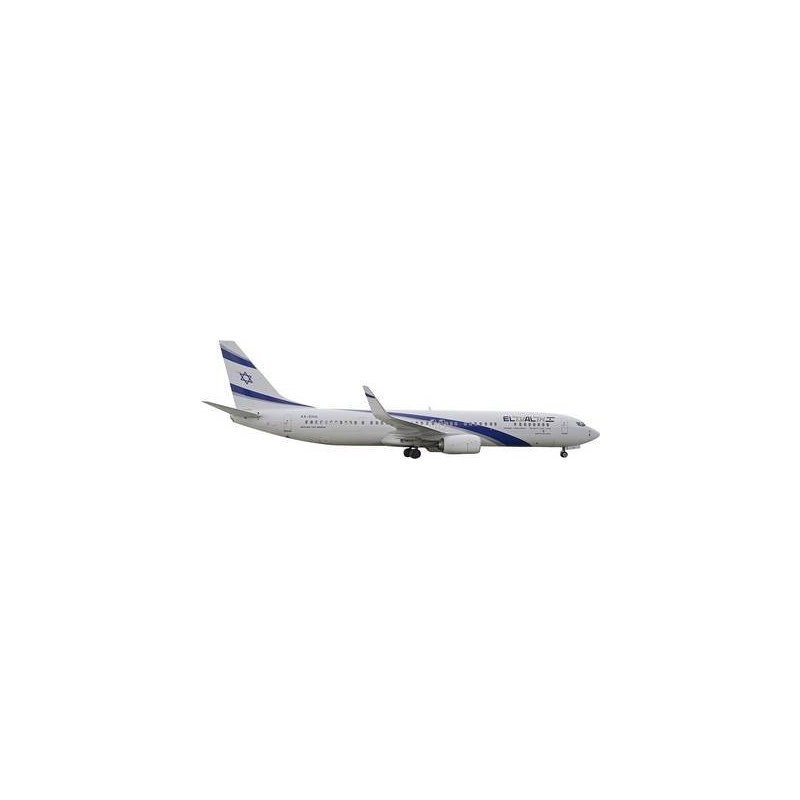 Model samolotu Boeing 737-900ER El Al Israel Airlnes marki Herpa HE556996