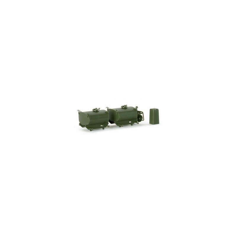 Model pojazdu Portable fuel tank and pump unit "Bundeswehr" (1/87H0) marki Herpa HE740548