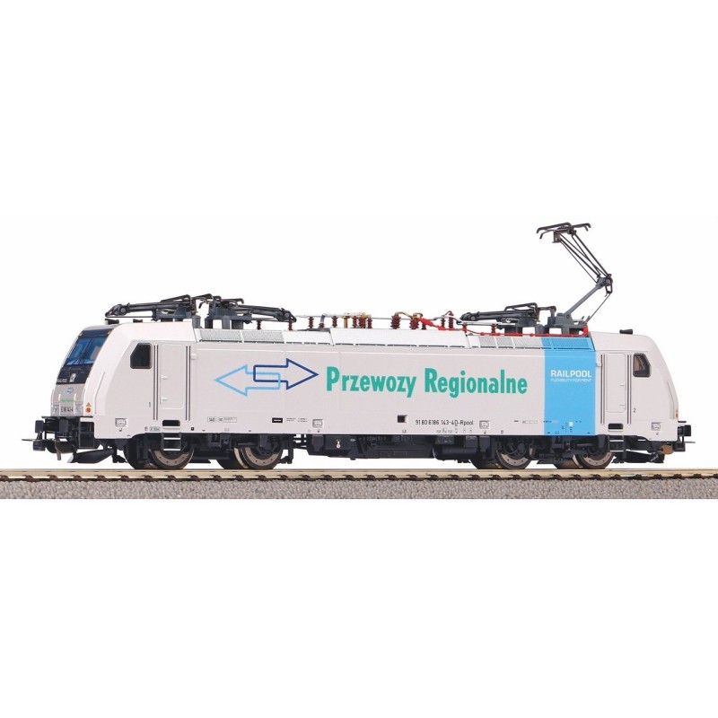 Model lokomotywy Lokomotywa elektryczna EU43 "Przewozy Regionalne" marki PIKO PI59969