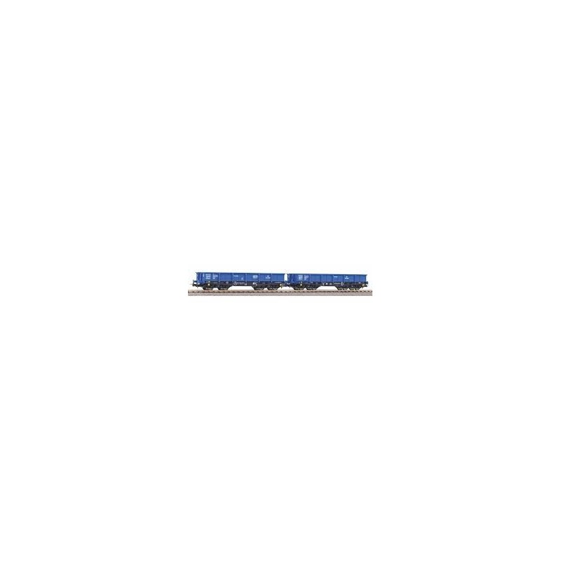 Wagon modelarski Zestaw 2 węglarek Eamos ep. VI PKP Cargo marki PIKO PI58385