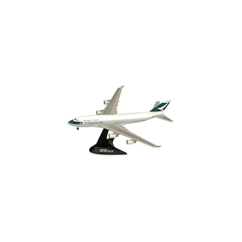 Model samolotu Cathay Pacific Airways Boeing 747-400 (1/500) marki Herpa HE502054