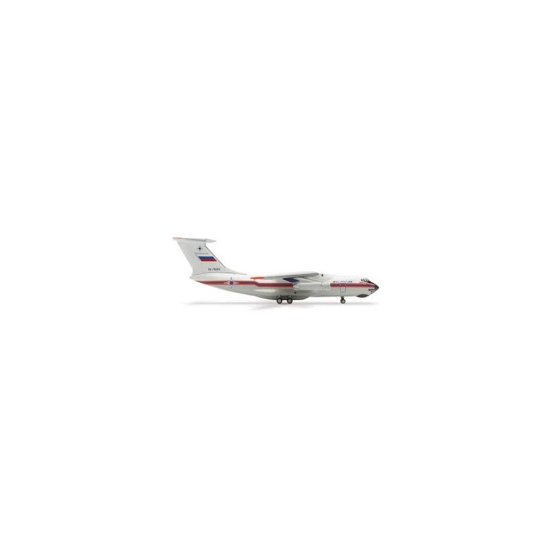 Model samolotu MCHS - Ministry of Emergency Situations Ilyushin IL-76 (1/500) marki Herpa HE502313