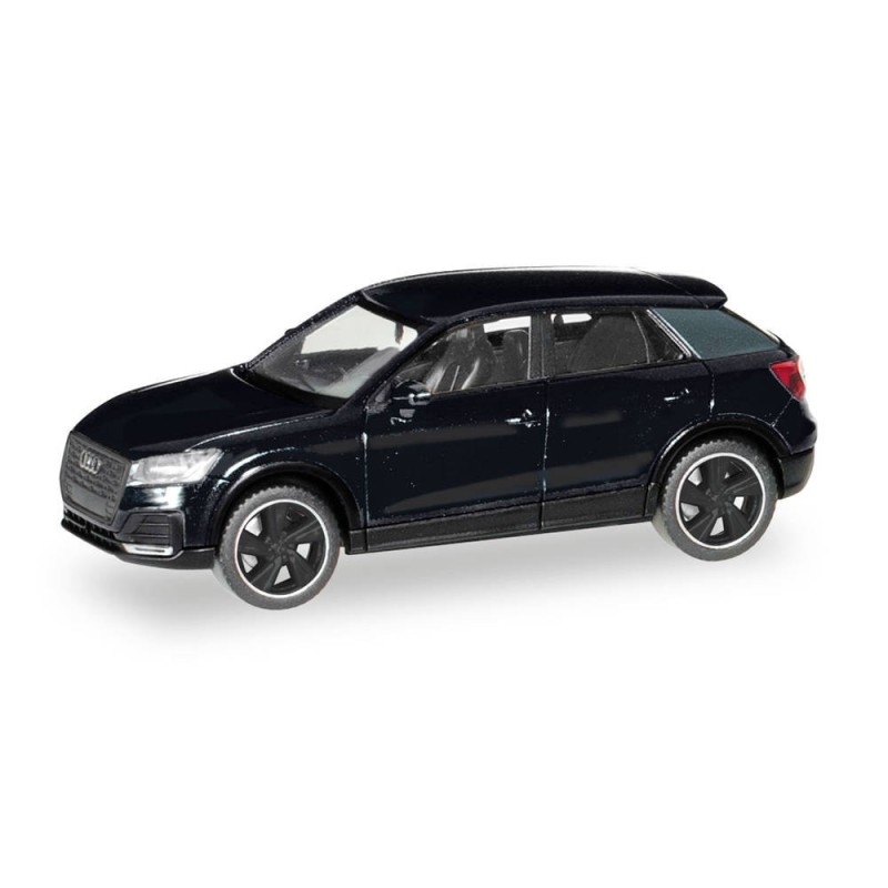 Model pojazdu AUDI Q2 BLACK EDITION