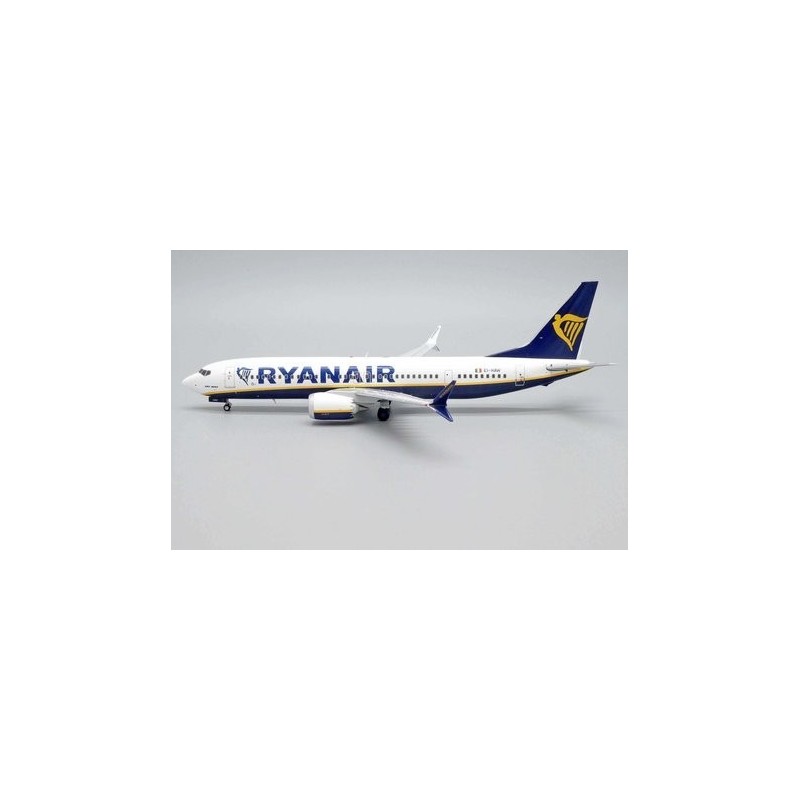 Model samolotu Samolot Boeing 737-8 Max Ryanair JC Wings XX2258 w skali 1:200 marki JC WINGS JCXX2258