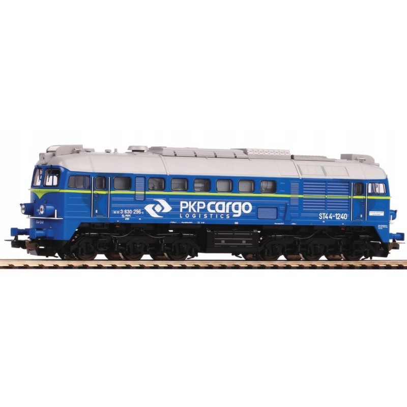 Model lokomotywy Lokomotywa spalinowa towarowa typ M62Ko