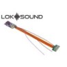 Akcesorium elektroniczne Dekoder jazdy i dźwięku ESU LokSound 5 micro Multi 8-pin z przewodami marki ESU ESU58810