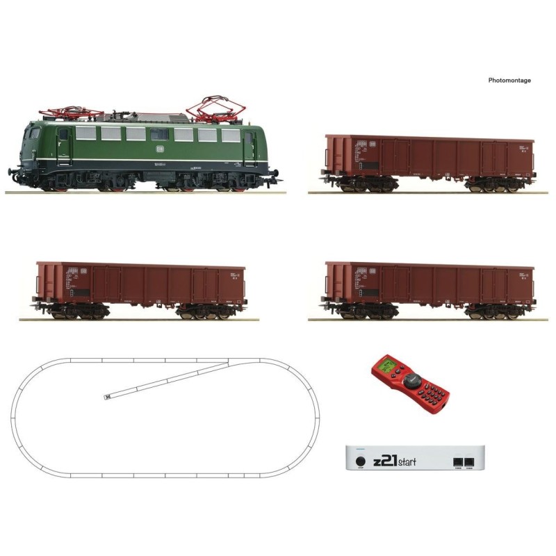 Model lokomotywy Zestaw startowy elektrowóz klasy 140 towarowy (cyfrowy z21)