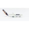 Model Airbus A310-300, skala 1:500, Herpa. Biały kadłub, ogon z gradientem kolorów, oznaczenia A310.