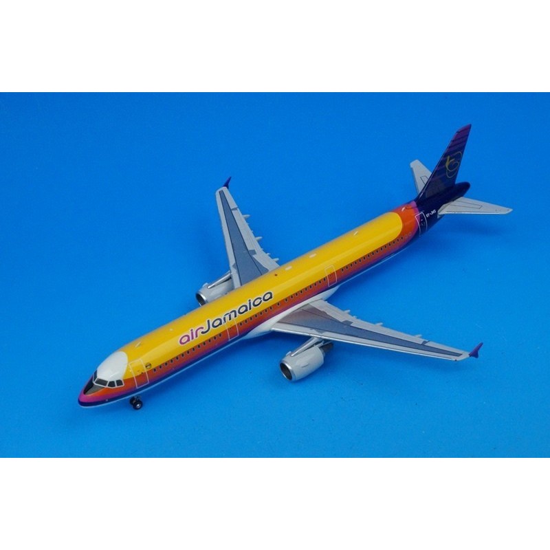Model samolotu Air Jamaica A321 (1:200) GeminiJets 200 Diecast Airliners marki GeminiJets GJ G2AJM012