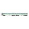 Wagon modelarski Piko 58395 - Zestaw 2 wagonów pasażerskich 2kl 111A PKP