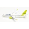 Model samolotu airBaltic Airbus A220-300"100th A220" marki Herpa HE562751