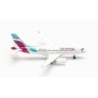 Model samolotu Eurowings Airbus A319 marki Herpa HE535342