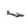 Luftwaffe LTG62 C-160 Transall, skala 1:500, Herpa. Zielony kamuflaż.