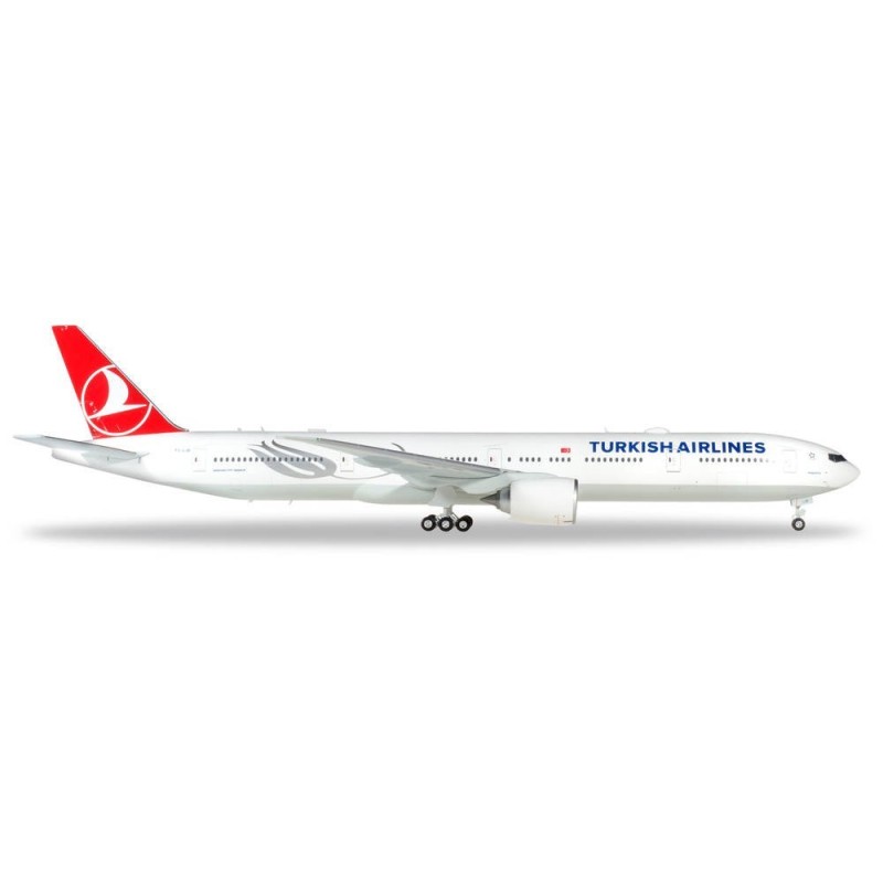 Model samolotu TURKISH AIRLINES BOEING 777-300ER – TC-LJB "AYASOFYA" marki Herpa HE559379