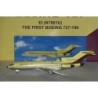 Model samolotu Boeing 727-100 EI(N7001U) marki 500 Inflight IF721001
