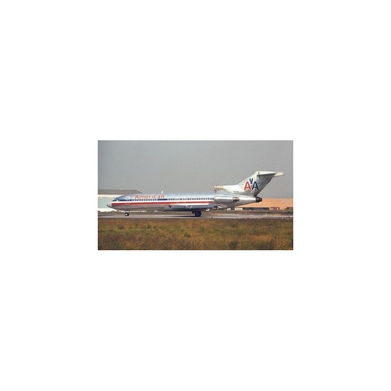 Model samolotu American Airlines 727-100 marki Phoenix PH2AAL004