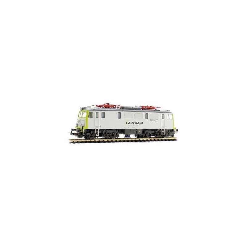 Model lokomotywy EU07-327