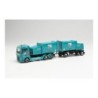 Model pojazdu MAN TGX GM PRESSMÜLLCONTAINER-HÄNGERZUG „KS CONTAINERDIENST“ marki Herpa HE314152