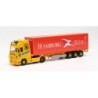 Model pojazdu VOLVO FH GL. XL CONTAINER-SATTELZUG ACARGO/HAMBURG-SÜD marki Herpa HE313803