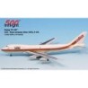 Model redukcyjny Boeing 747-200M Alia, skala 1:500, producent Inflight. Malowanie Royal Jordanian Airline z 1978.