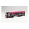 Model pojazdu DAF XF SSC SCHUBBODEN-SATTELZUG „JOKER TRUCKS / TRUCKER-BABE TAMARA“ marki Herpa HE313674