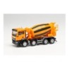 Model pojazdu MAN TGS NN BETONMISCHER-LKW 4-ACHS