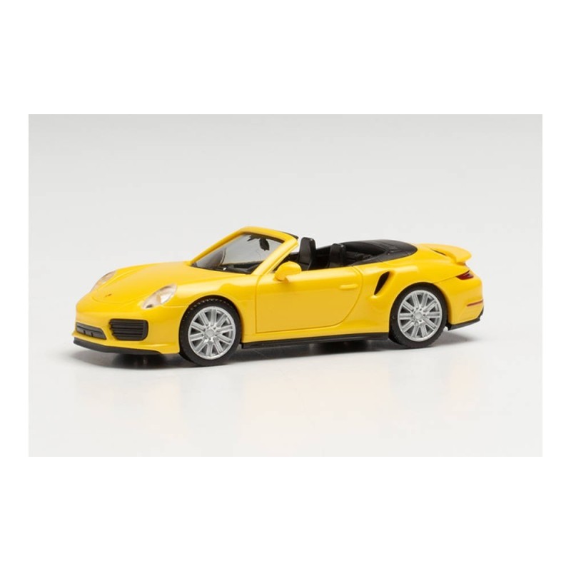 Model pojazdu PORSCHE 911 TURBO CABRIO