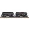 Wagon modelarski 2er Set Kesselwagen 406Ra Zaes PKP V marki PIKO P58264