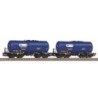 Wagon modelarski 2er Set Kesselwagen 2er Set Kwg. Zaes (406Ra) Tankpol marki PIKO P58263