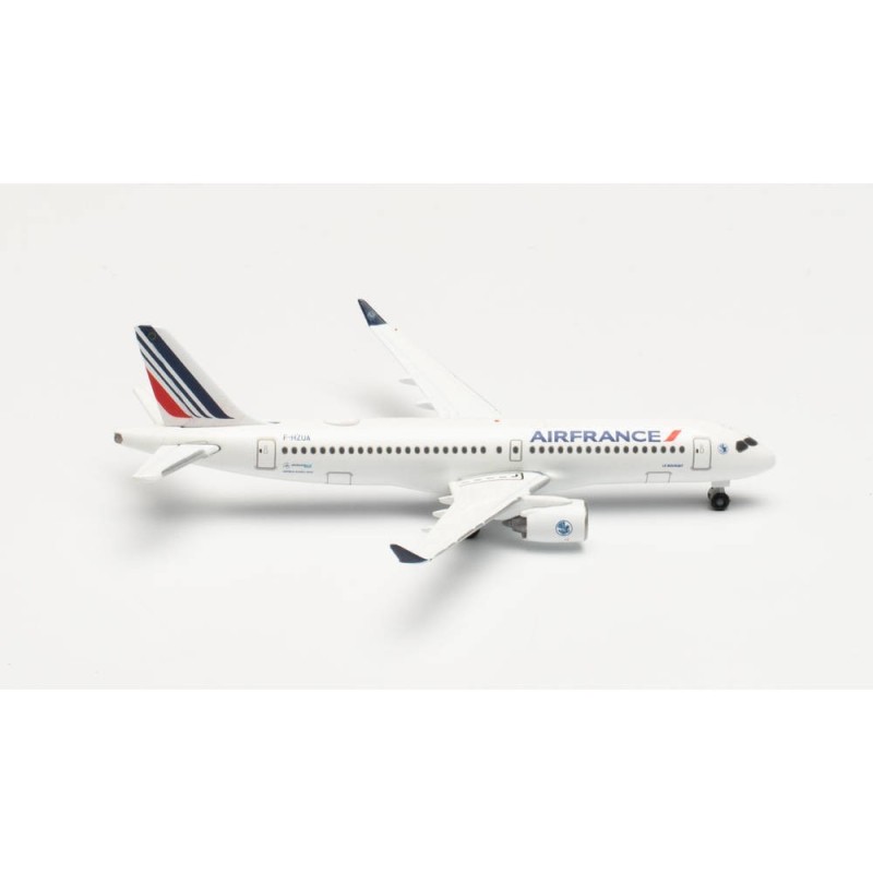 Model samolotu AIR FRANCE AIRBUS A220-300 marki Herpa HE535991