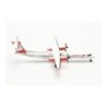 Model samolotu AUSTRIAN AIRLINES BOMBARDIER Q400 marki Herpa HE536028