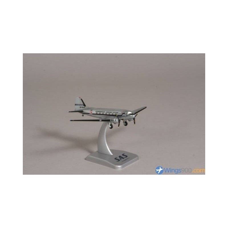 Model samolotu HOGAN SAS SCANDINAVIAN AIRLINES DC-3 marki Hogan HO8782