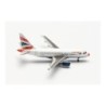 Model samolotu British Airways "Flying start" marki Herpa HE535786