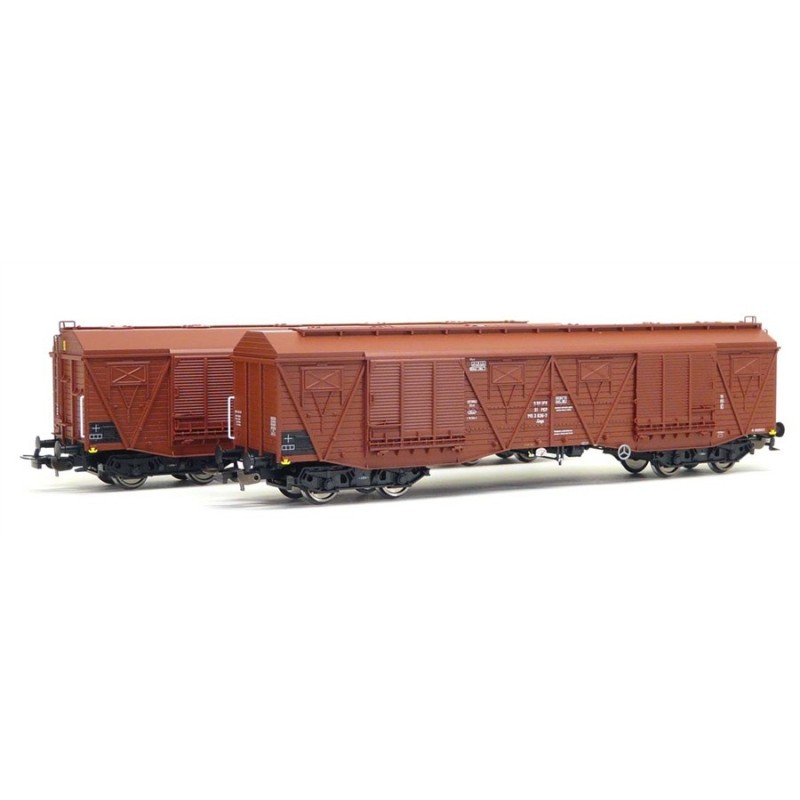 Wagon modelarski PIKO Wagon towarowy marki PIKO PI58376-3