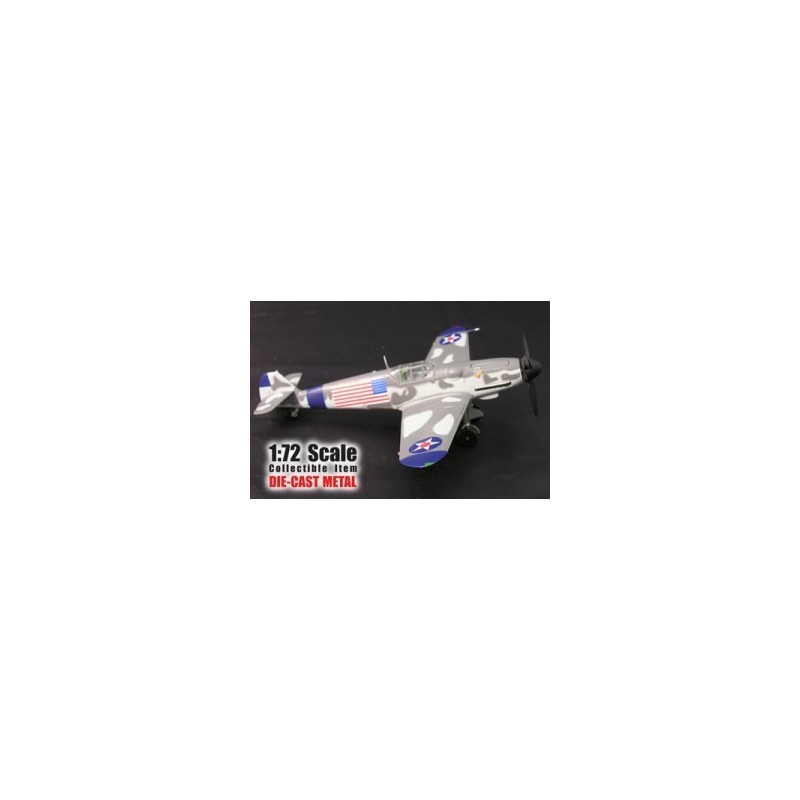 Model samolotu Witty Wings WTW-72-003-012 Messerschmitt BF109G-6 USAAF W Nr. 166 133 (1/72) marki Witty Wings WTW-72-003-012