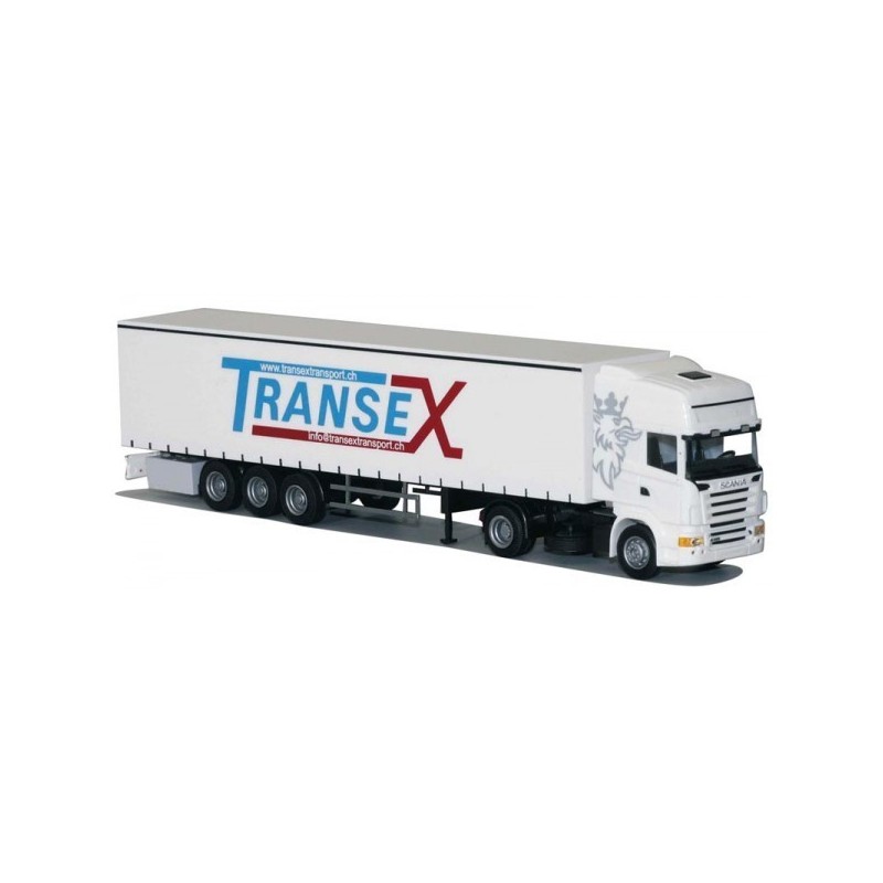 Model pojazdu Scania "R" Topl. / Aerop. - G-KSZ (AWM55122) marki AWM AWM55122