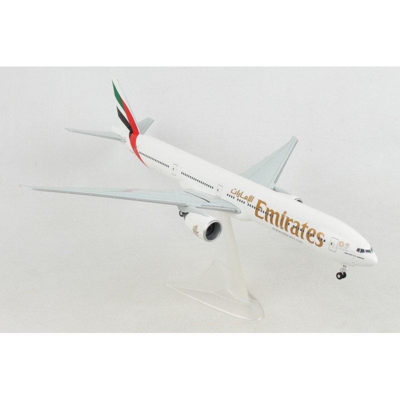 Model pojazdu B777-300ER Emirates marki Herpa HE557467
