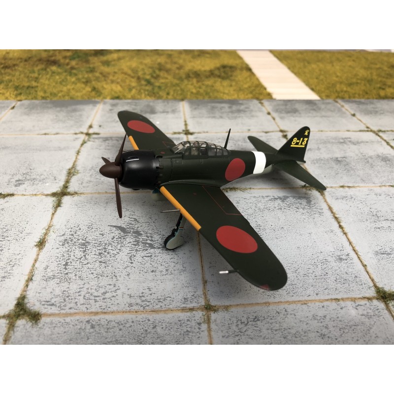 Model pojazdu Witty Wings WTW-72-001-002 A6M5 ZERO FIGHTER marki Witty Wings WTW-72-001-002
